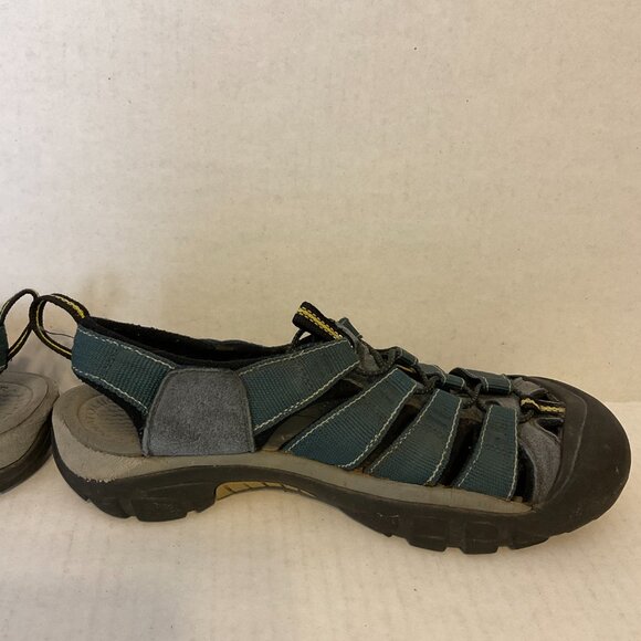 Keen Sandals Men's US 9 Blue Gray Black - Picture 10 of 12